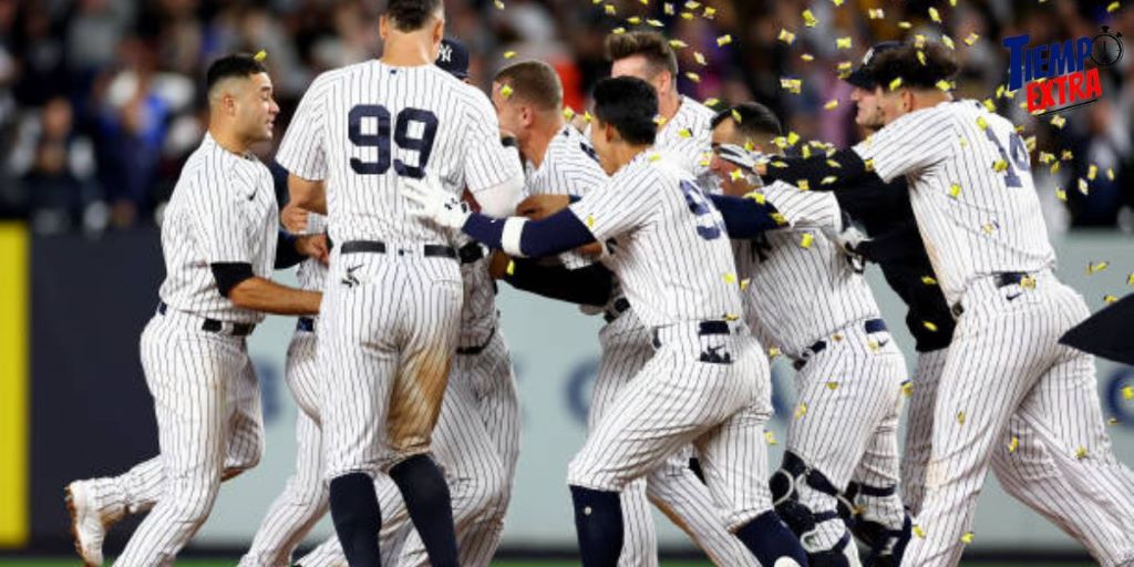 Yanquis aseguran boleto a los playoffs - noticiacn