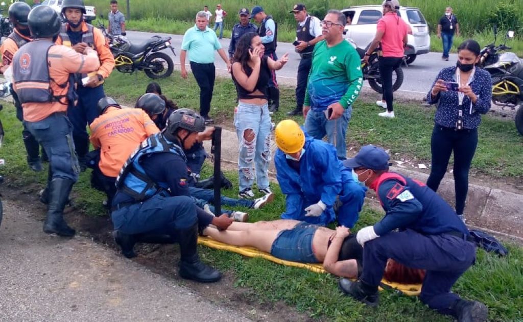Accidente dejó tres lesionados - noticiacn