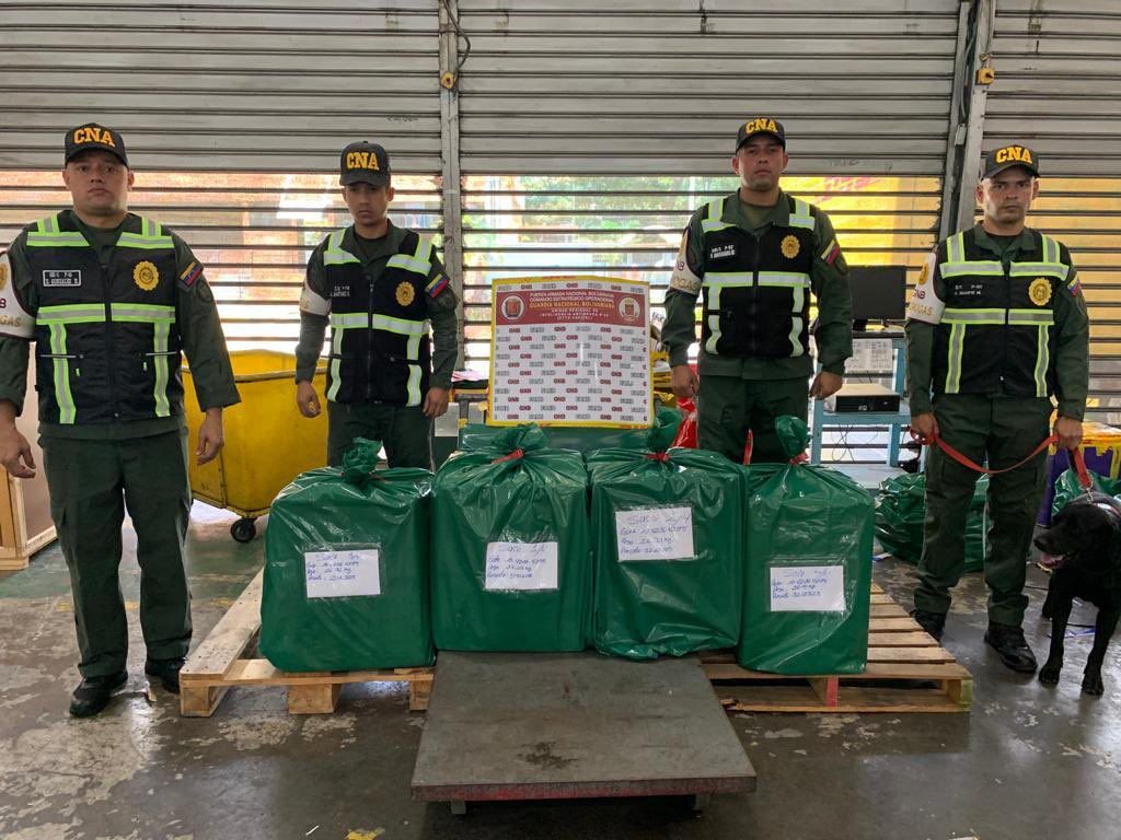 FANB incauta más de 100 kilos de cocaína - noticiacn