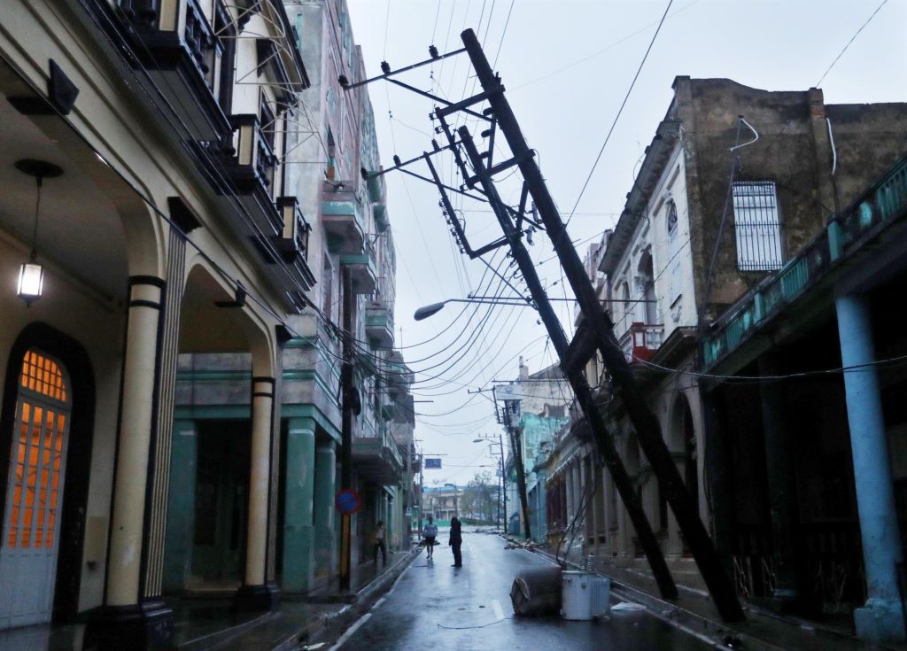 Huracán Ian abandona Cuba - noticiacn
