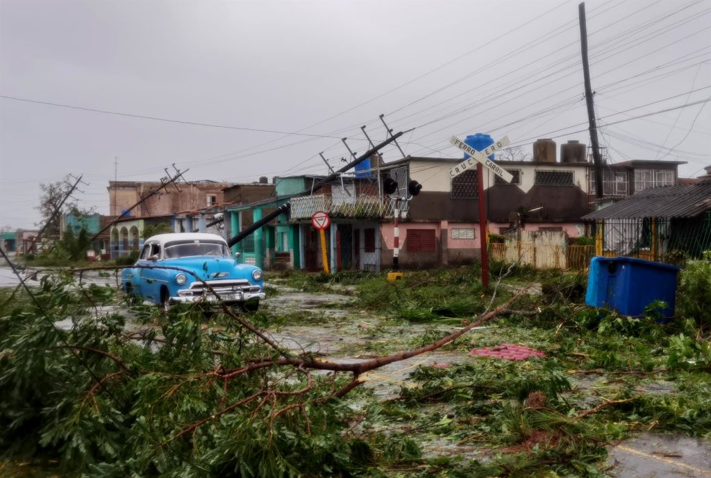 Huracán Ian abandona Cuba - noticiacn