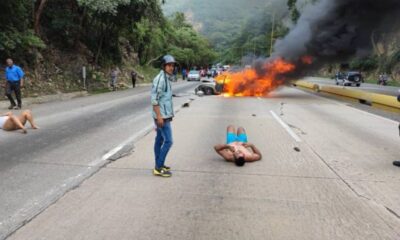 Accidente en autopista Valencia-Puerto Cabello - noticiacn
