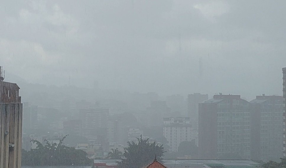 lluvias Caracas