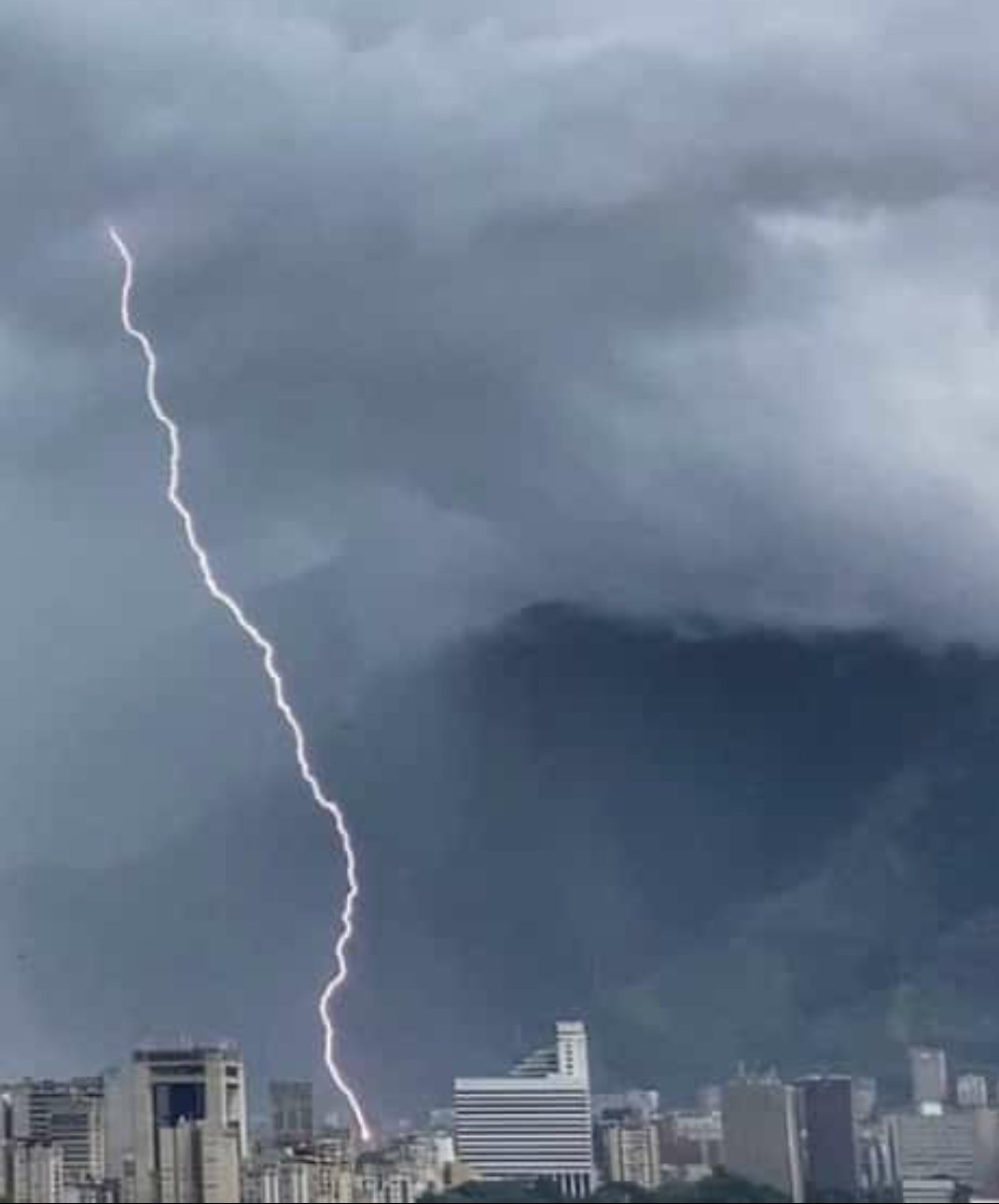 lluvias Caracas - acn 