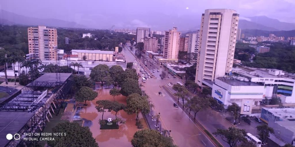 Fuertes lluvias causan inundaciones en Carabobo - noticiacn