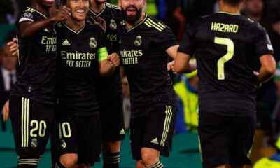 Madrid comenzó defensa de la Champions - noticiacn