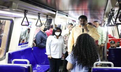 Maduro aprobó 150 millones de dólares para Metro - noticiacn