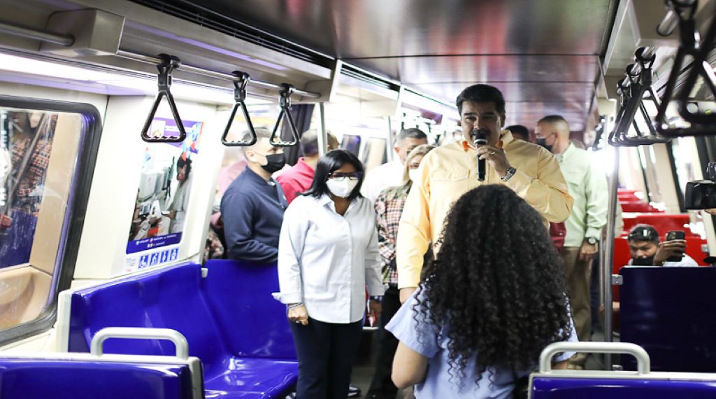 Maduro aprobó 150 millones de dólares para Metro - noticiacn