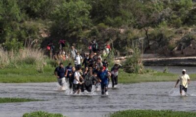 Cientos venezolanos cruzaron el río Bravo - noticiacn