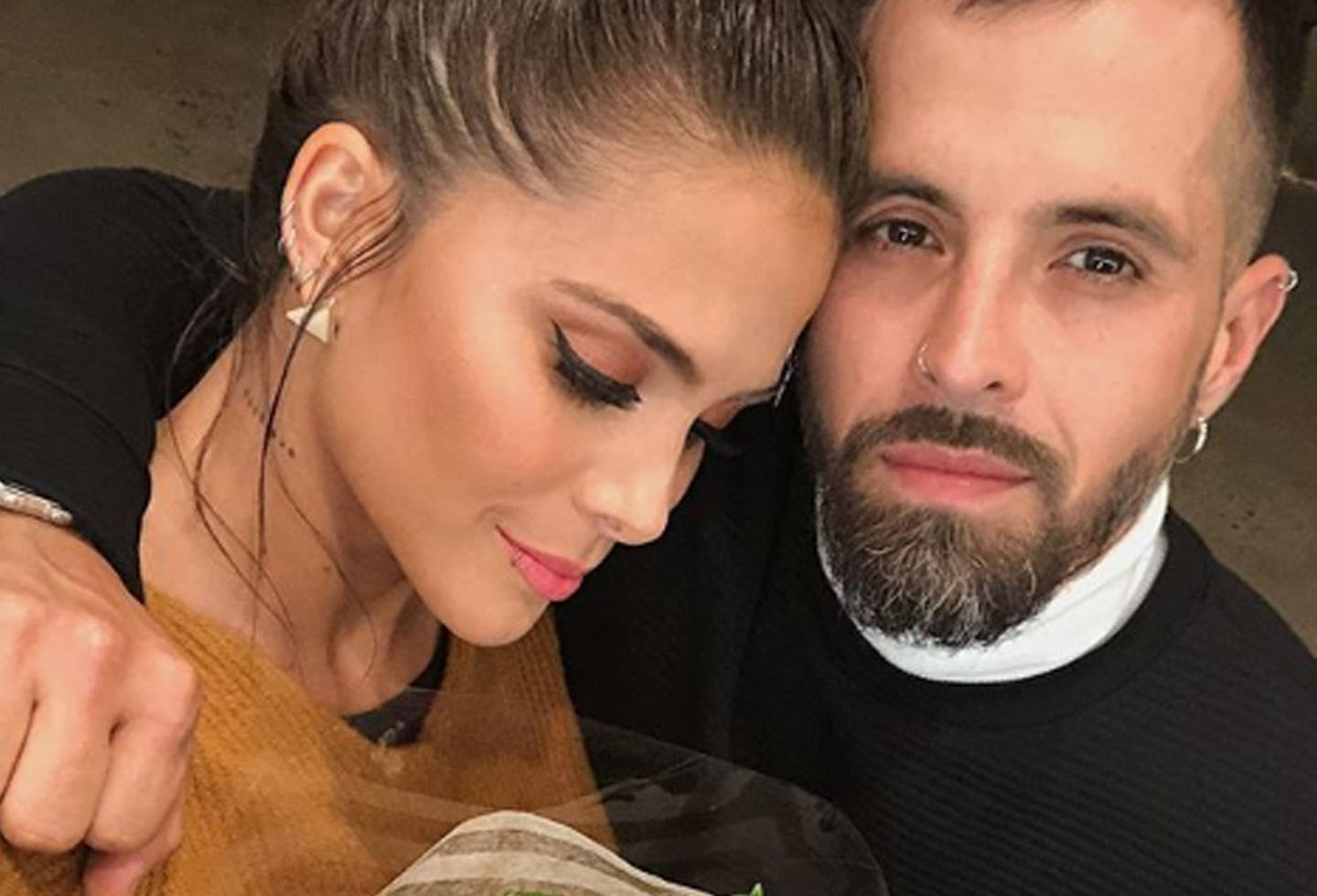Greeicy y Mike Bahía - acn