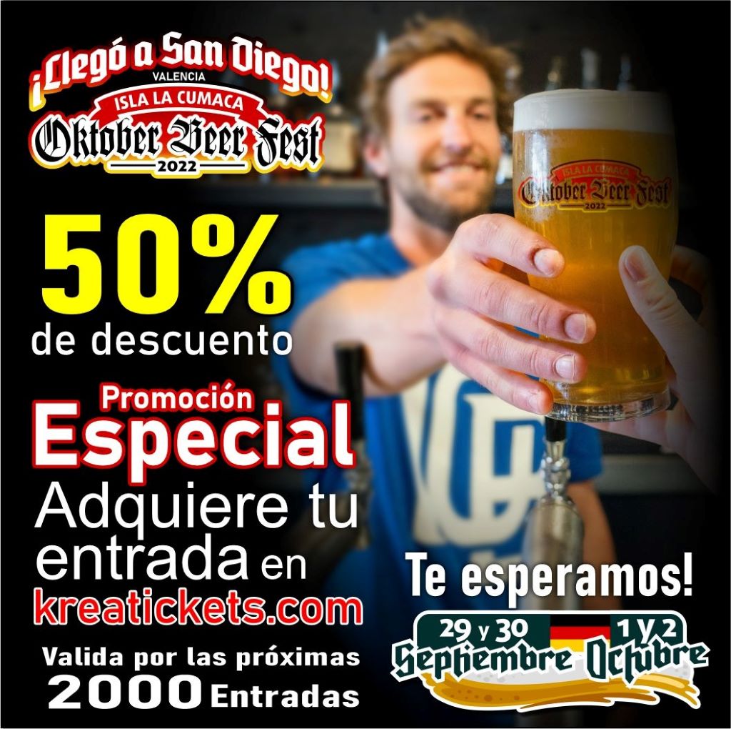 Oktober Beer Fest 2022 - noticiacn