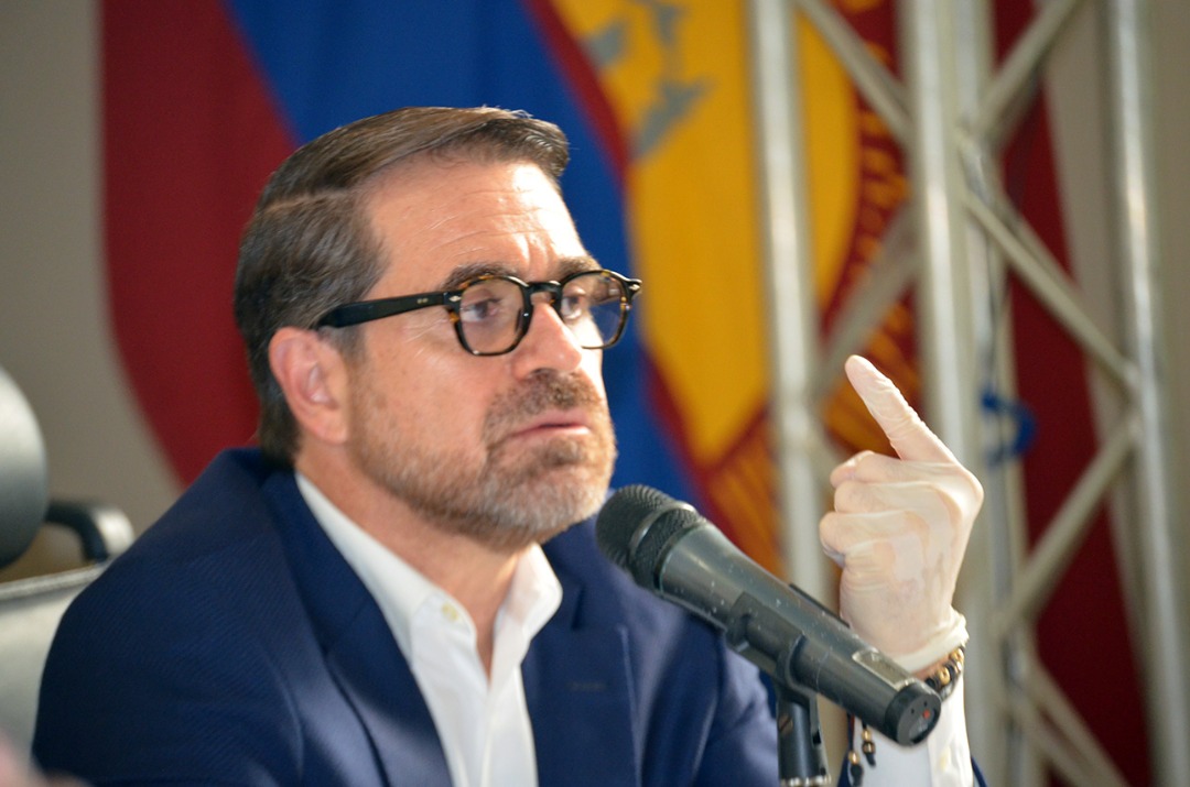 Rafael Lacava ExpoValencia - acn