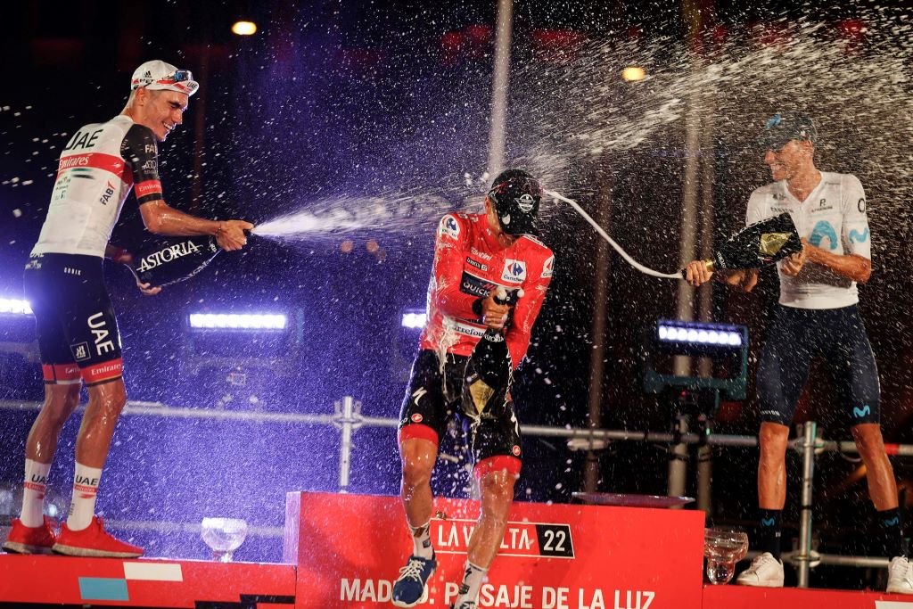 Evenepoel ganó la Vuelta a España - noticiacn