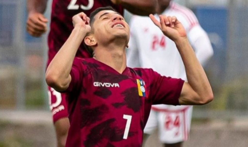 Venezuela goleó a Emiratos Árabes Unidos - noticiacn