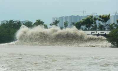 Tifón Muifa azota este de China - noticiacn