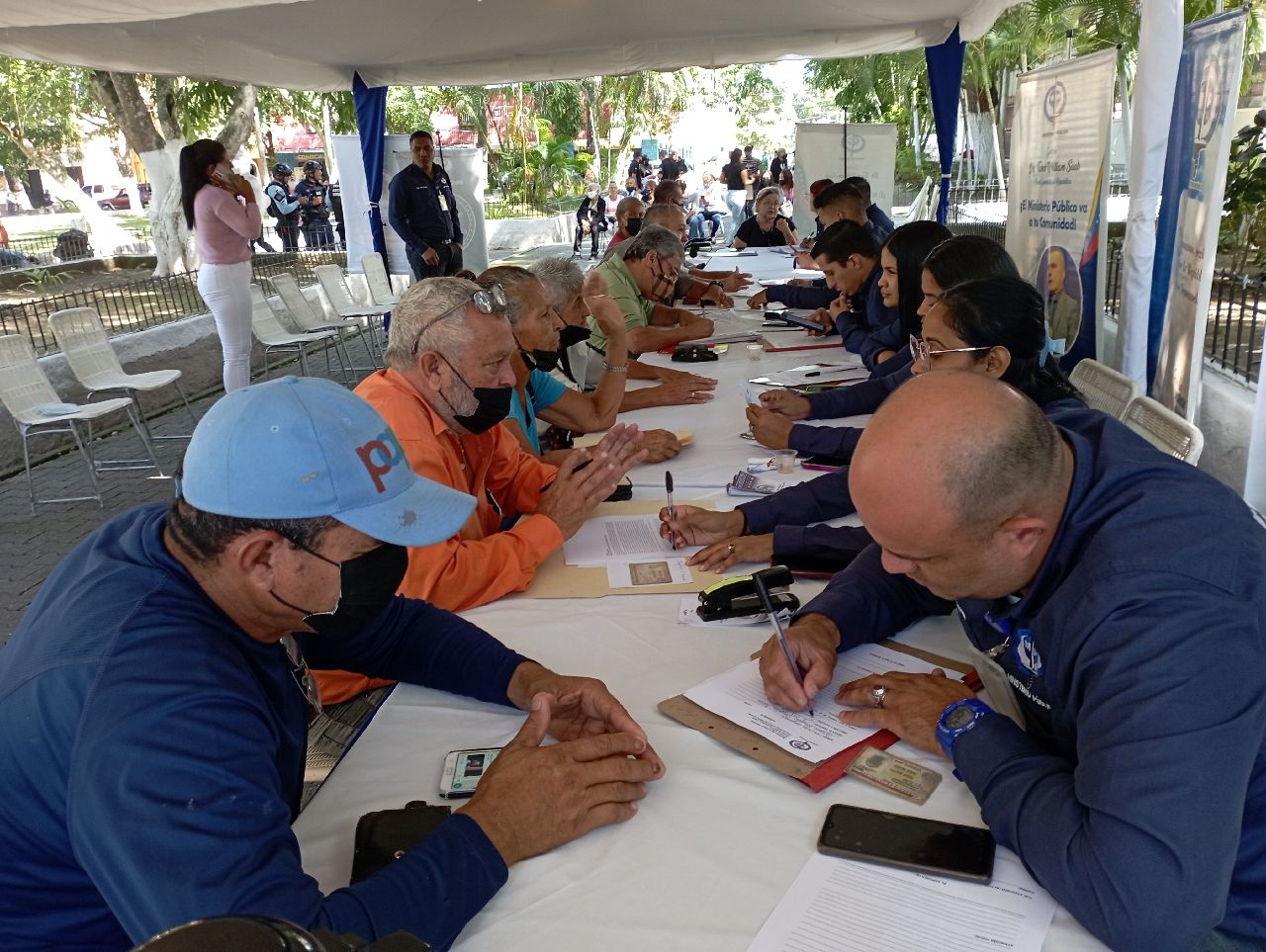 Ministerio Público va a tu comunidad en Bejuma