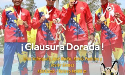 Venezuela cierra quinto en Juegos Suramericanos - noticiacn