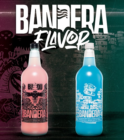 Bandera Flavor anís