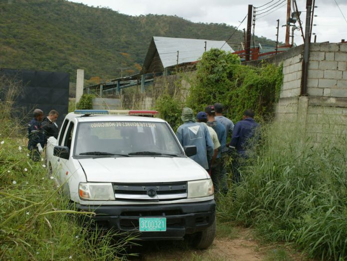 cadáver hombre Guacara-acn