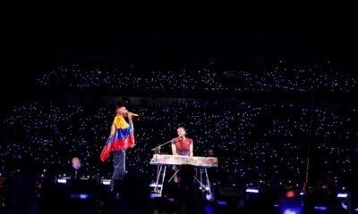 Coldplay Bogotá
