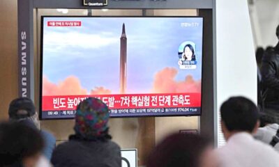 Corea del Norte lanzó dos misiles - noticiacn