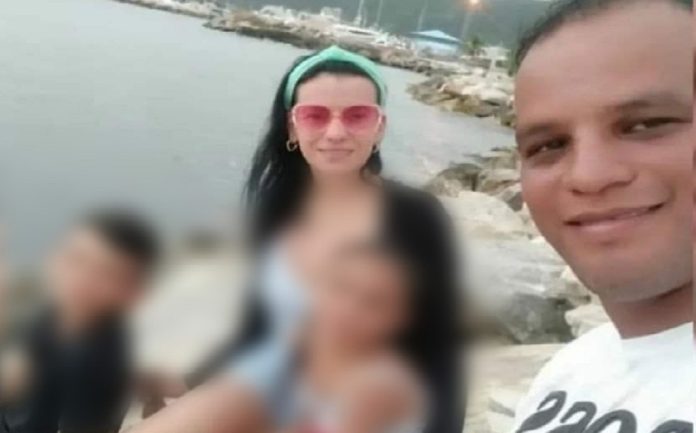Murió pareja accidente al sur de Valencia