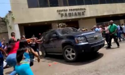Guaidó sufrió una nueva agresión - noticiacn