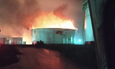 incendio refinería El Palito