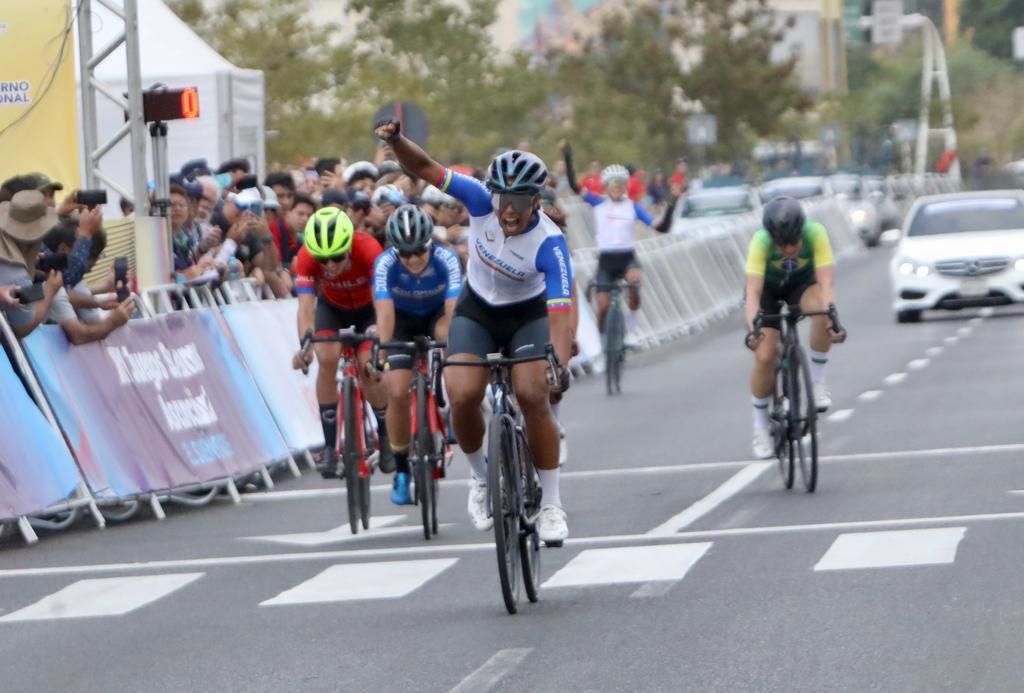 Jennifer César gano el oro - noticiacn