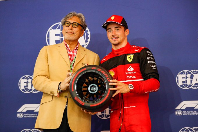 Leclerc Pole GP Singapur