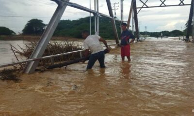 120 municipios afectados por lluvias