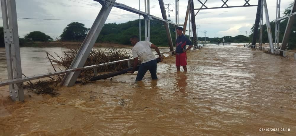 120 municipios afectados por lluvias