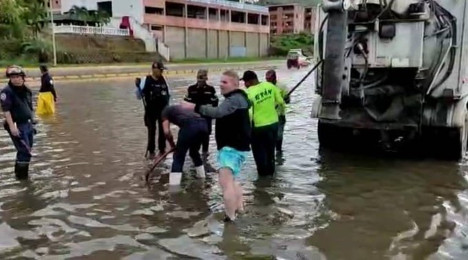 lluvias en La Guaira