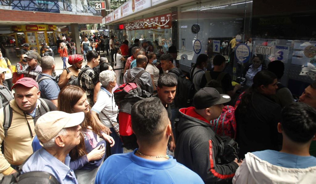 Medellín estación de tránsito para migrantes - noticiacn