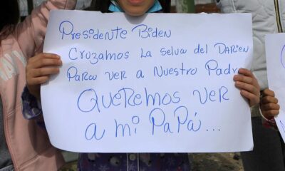 Niños venezolanos protestan - noticiacn