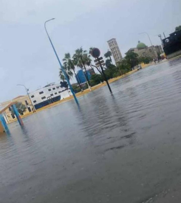 Puerto Cabello lluvias - acn