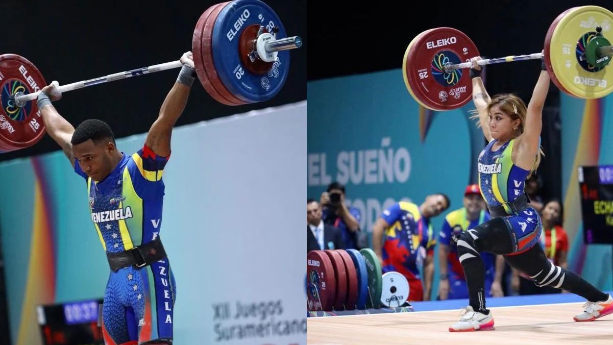 Venezuela seis medallas Suramericanos 2022