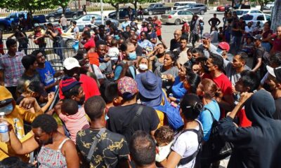 Venezolanos piden asilo en frontera sur de México - noticiacn