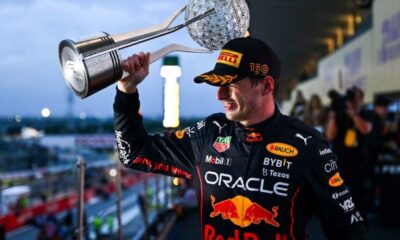 Verstappen se proclamó bicampeón - noticiacn
