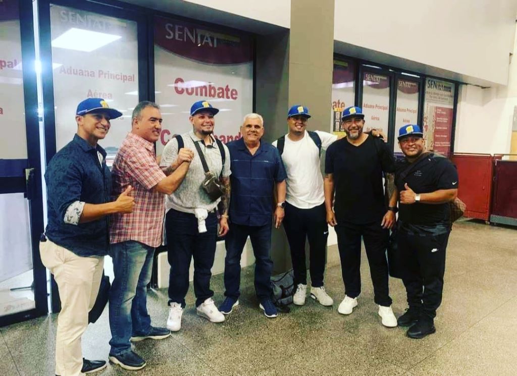 Yadier Molina llega a Magallanes - noticiacn
