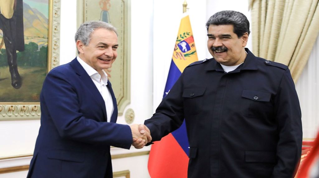 Zapatero llegó a Caracas - noticiacn