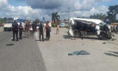 venezolanos muertos accidente Chiapas