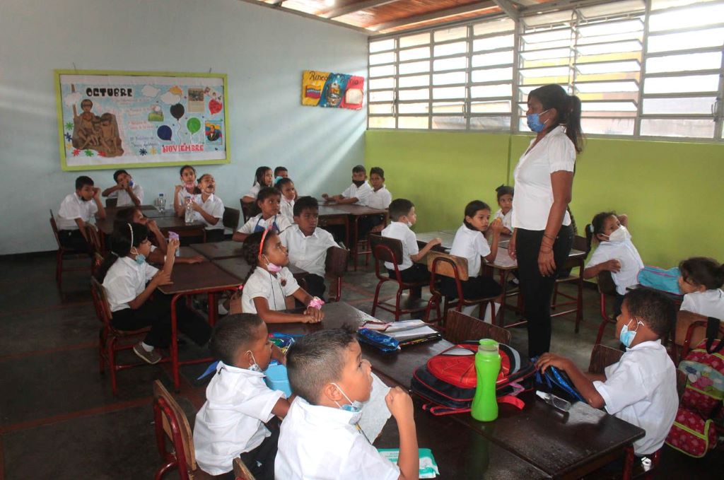 Carabobo inició año escolar - noticiacn