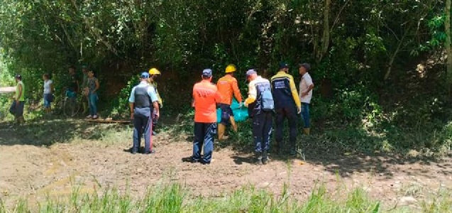 cadáver hombre ahogado en Nirgua