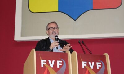FIFA inhabilita a 5 dirigentes venezolanos - noticiacn