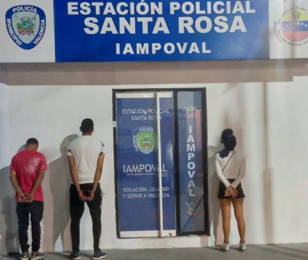 Polivalencia desmanteló banda delictiva Los Rapiditos - noticiacn