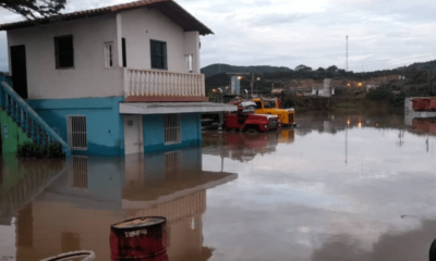 viviendas inundadas Sucre - acn