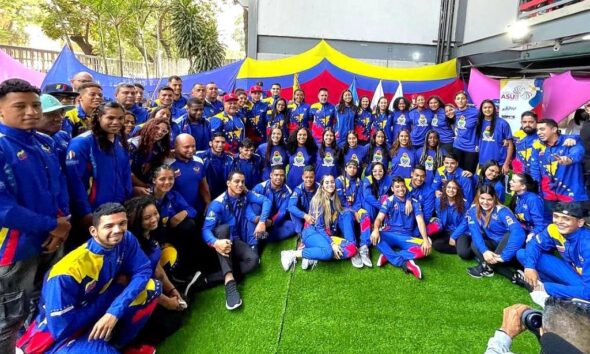 Venezuela presente en Juegos Sudamericanos - noticiacn