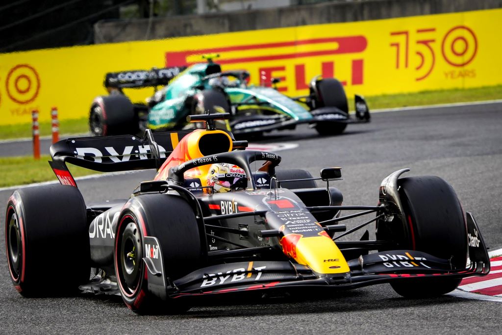 Verstappen saldrá primero en Japón - noticiacn