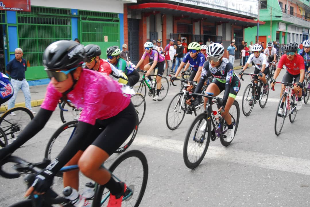 segunda etapa de la Vuelta a Venezuela Femenina - acn